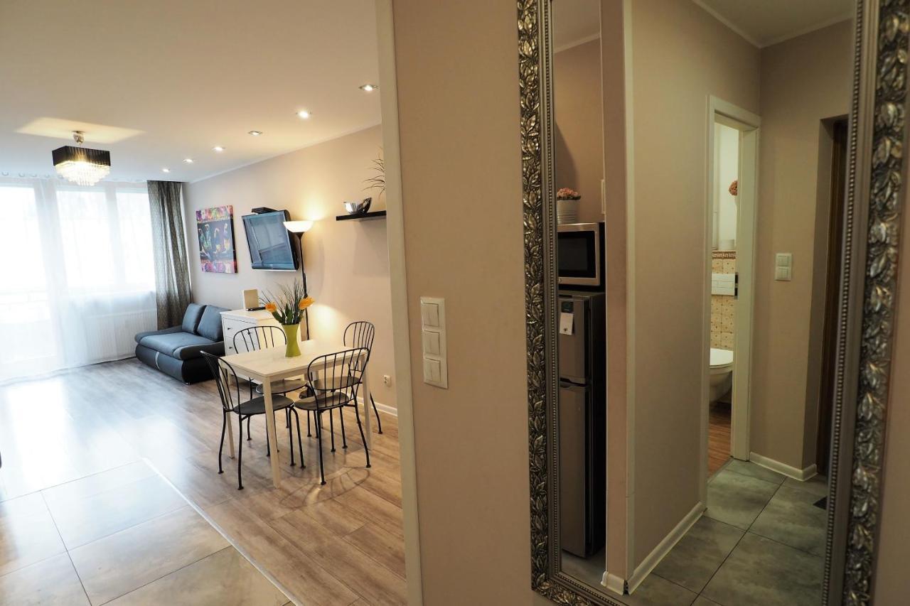Kghn Apartments Wyszynskiego Szczecin Dış mekan fotoğraf